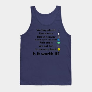 Plastic: Is It Worth It? Tank Top